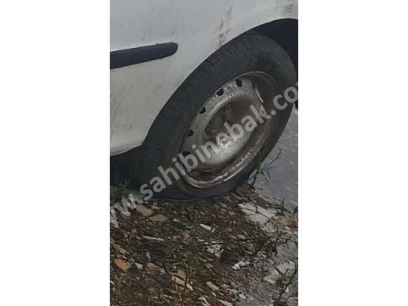 Peugeot 206 çıkma sol arka jant lastik