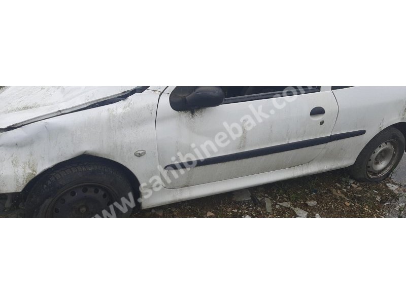 Peugeot 206 çıkma sol takım jant lastik