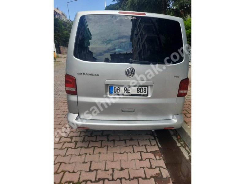 2013 Model Volkswagen Caravella Minibüs boyasız sıfır muyanesi yapıldı