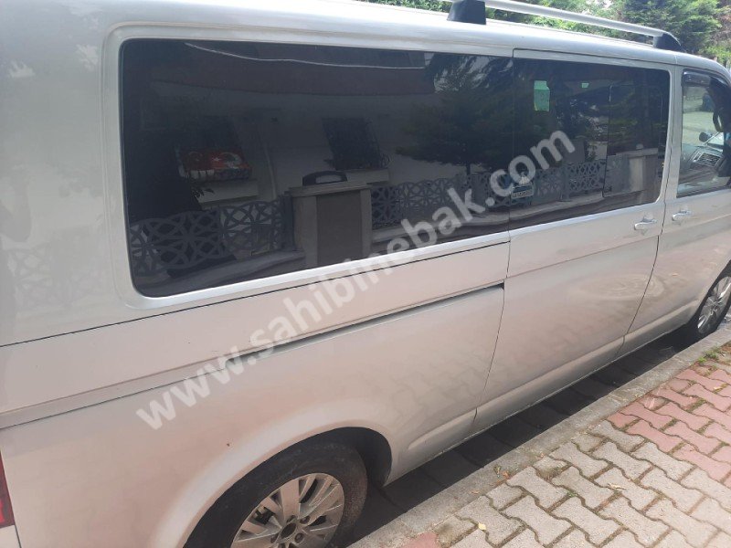 2013 Model Volkswagen Caravella Minibüs boyasız sıfır muyanesi yapıldı