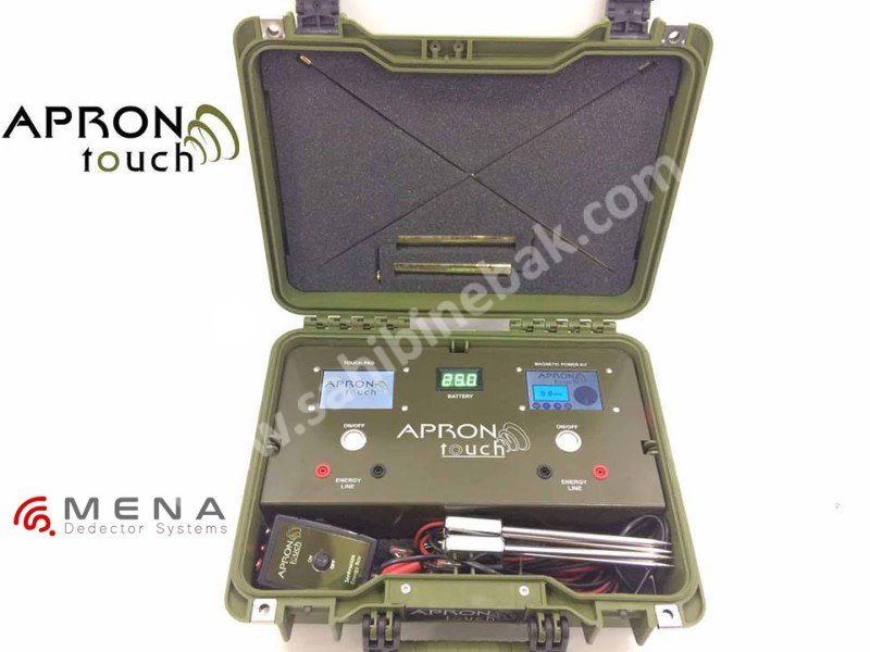 APRON TOUCH ALAN TARAMA 4 KAZIKLI GND SİSTEM TEŞHİR ÜRÜNÜ
