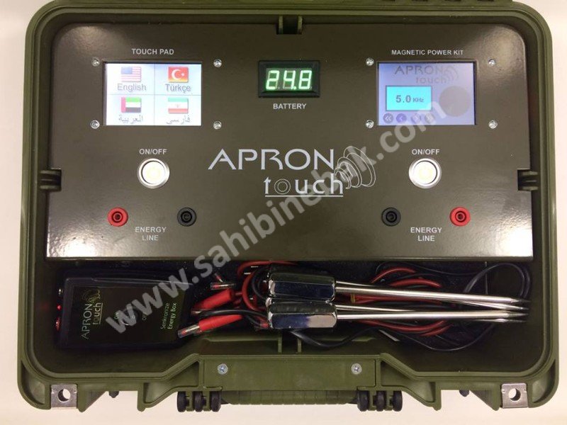 APRON TOUCH ALAN TARAMA 4 KAZIKLI GND SİSTEM TEŞHİR ÜRÜNÜ