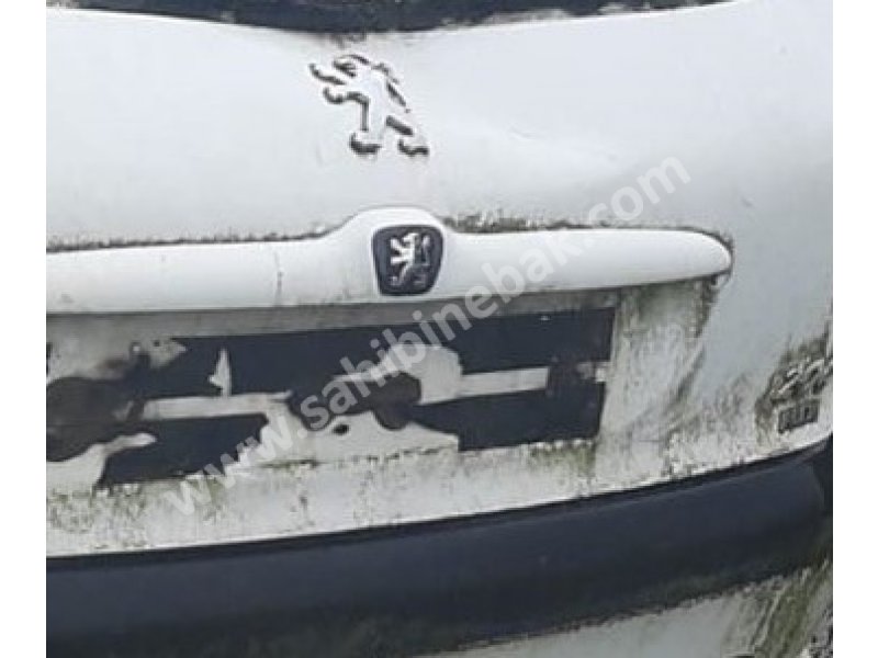 Peugeot 206 çıkma bagaj arma