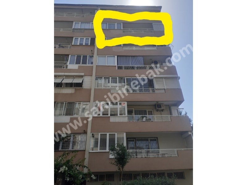 İzmir Karşıyaka Dedebaşı Mah. 3+1 Satılık 6.Kat Daire 110 m2