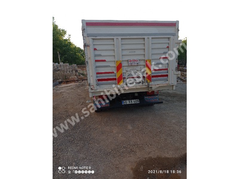 SATILIK 2009 MODEL ISUZU NQR 3D