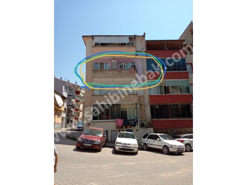 Bursa Gemlik Osmaniye Mah. 80 M2 Satılık 3. Kat 2+1 Daire