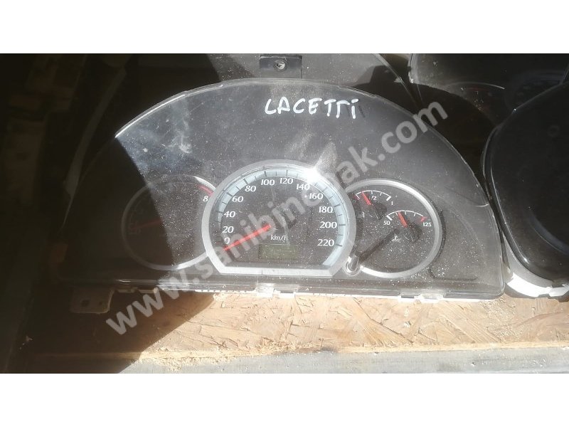 CHEVROLET LACETTİ 1.4 1.6 KM SAATİ