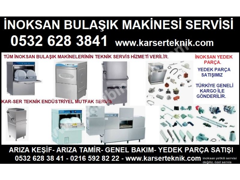 Üsküdar İnoksan Bulaşık Makinesi Servisi