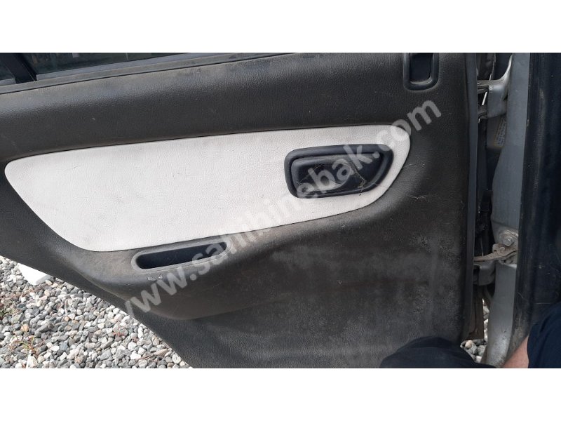 Hyundai excel sökme sol arka kapı döşemesi
