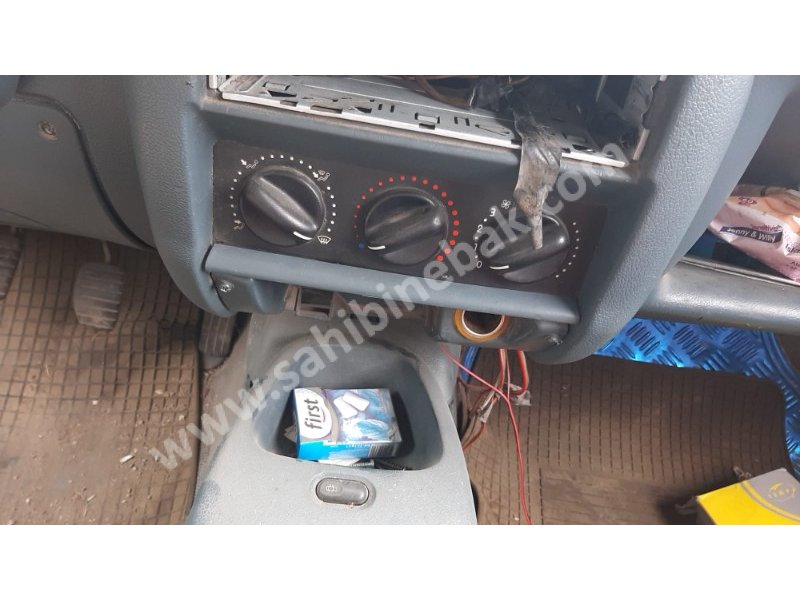 Renault kangoo çıkma kalorifer kontrol paneli