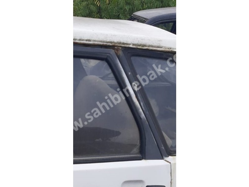 Lada samara çıkma sol arka kelebek camı