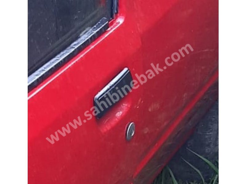 Peugeot 205 çıkma sol ön kapı kolu