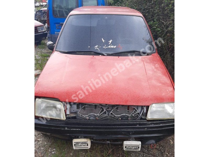 Peugeot 205 kesme ön kasa