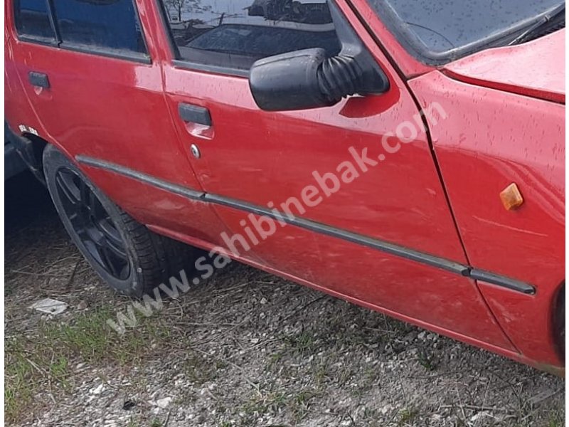 Peugeot 205 çıkma sağ marşbiyel