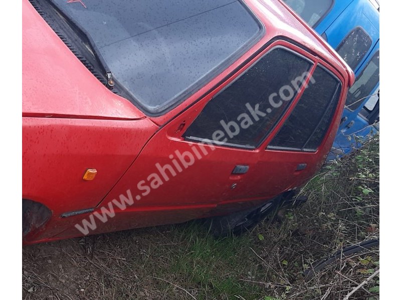 Peugeot 205 çıkma sol kapı takımı dolu