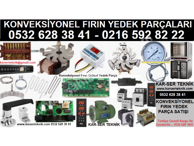 Üsküdar Konveksiyonel Fırın Tamir Servisi