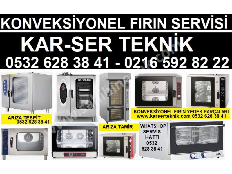 Üsküdar Konveksiyonel Fırın Tamir Servisi