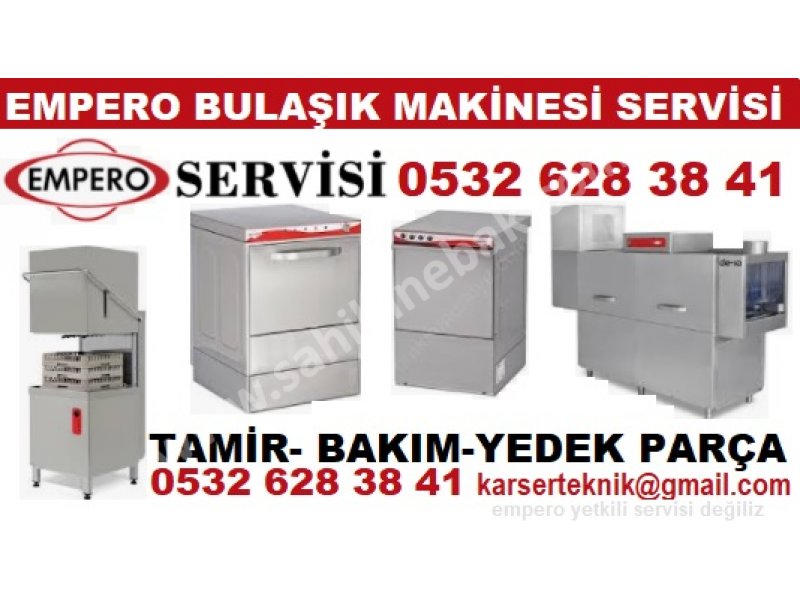 ÜSKÜDAR EMPERO BULAŞIK MAKİNESİ TEKNİK SERVİS