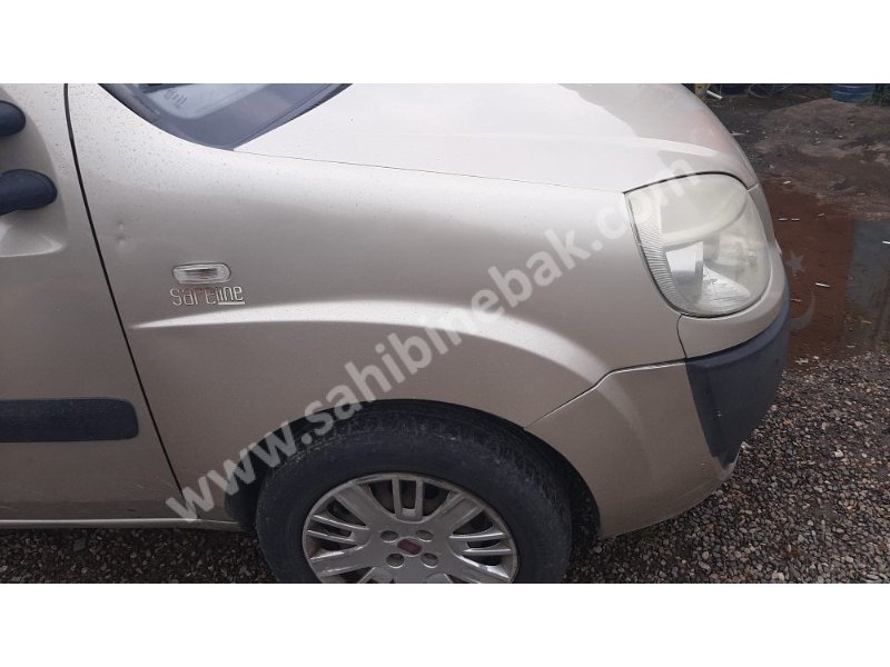 2011 fiat doblo çıkma sağ ön çamurluk