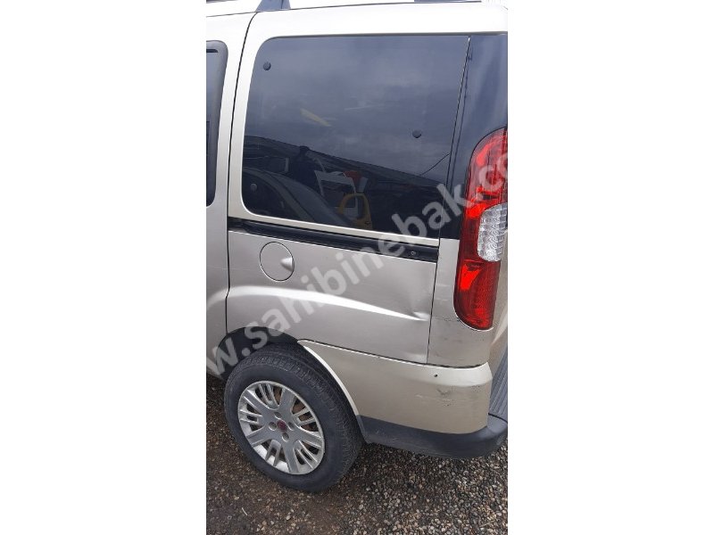 2011 fiat doblo kesme sol arka çamurluk