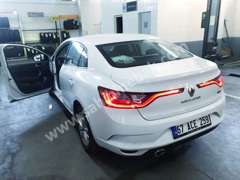 2018 Model Renault Megane 1.5 dCi Touch