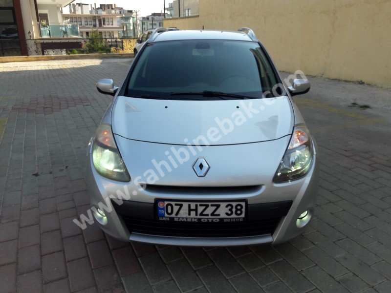 Sahibinden Satılık 2010 Model Renault Clio 1.2 Grandtour Dynamique