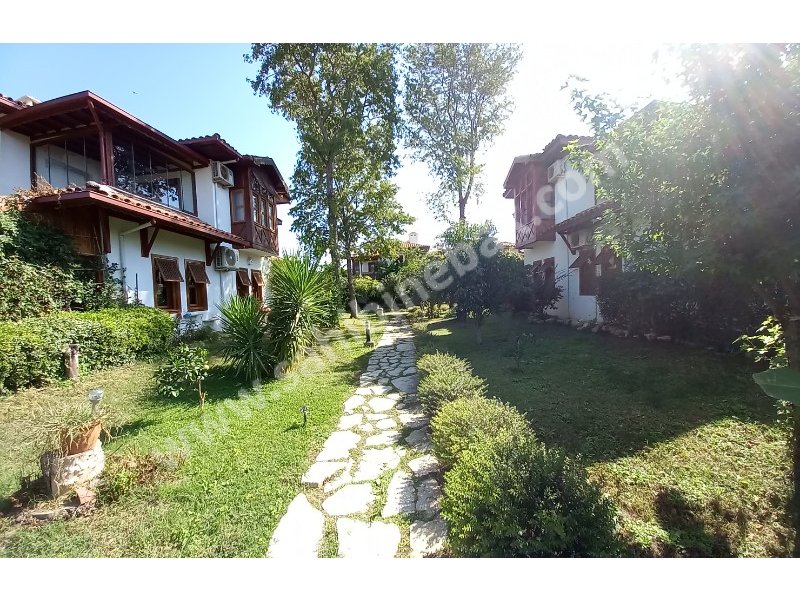 Antalya Manavgat Aksaz Mah. Satılık 2+1 Villa 120 m2