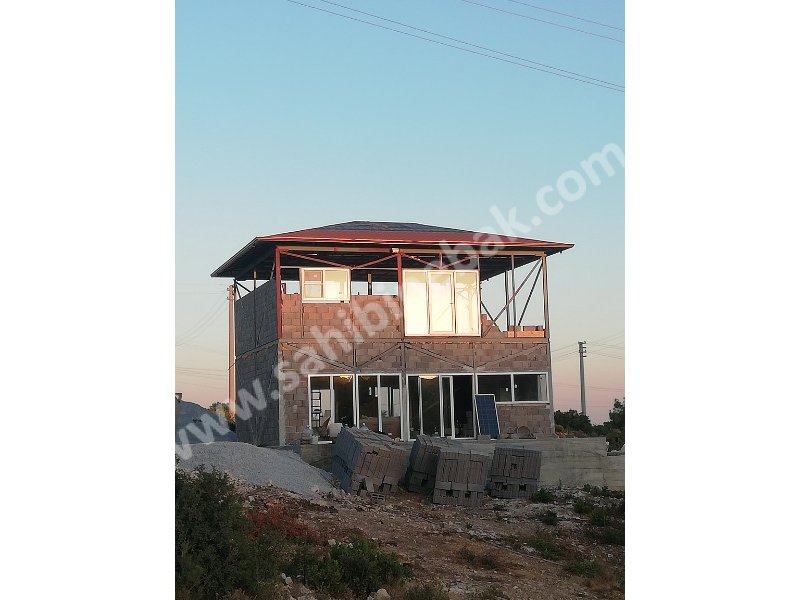 Aydın Didim Seyrantepe'de Satılık Villa İmarlı Arsa 569 m2