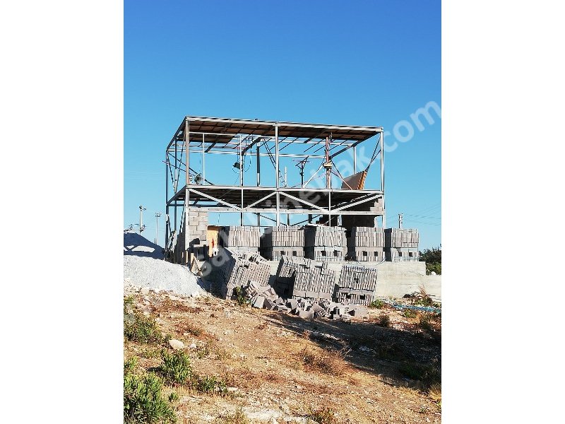 Aydın Didim Seyrantepe'de Satılık Villa İmarlı Arsa 569 m2