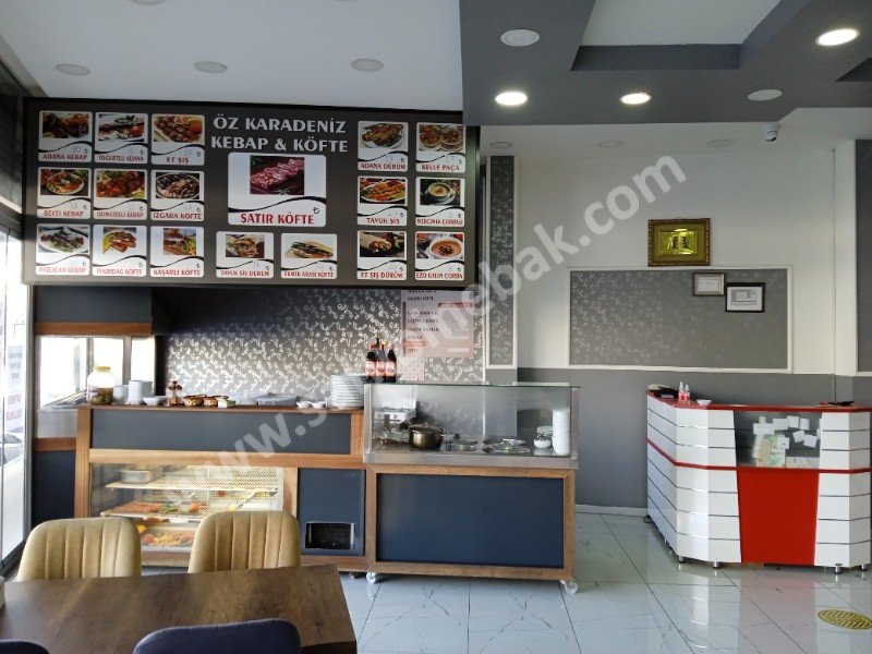 İstanbul Gaziosmanpaşa Yeni Mah. Devren Satılık Restoran Lokanta