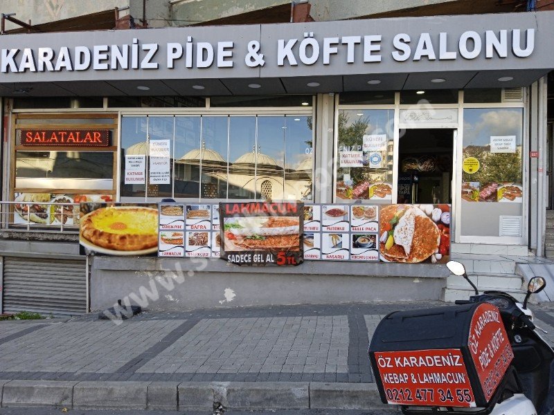 İstanbul Gaziosmanpaşa Yeni Mah. Devren Satılık Restoran Lokanta