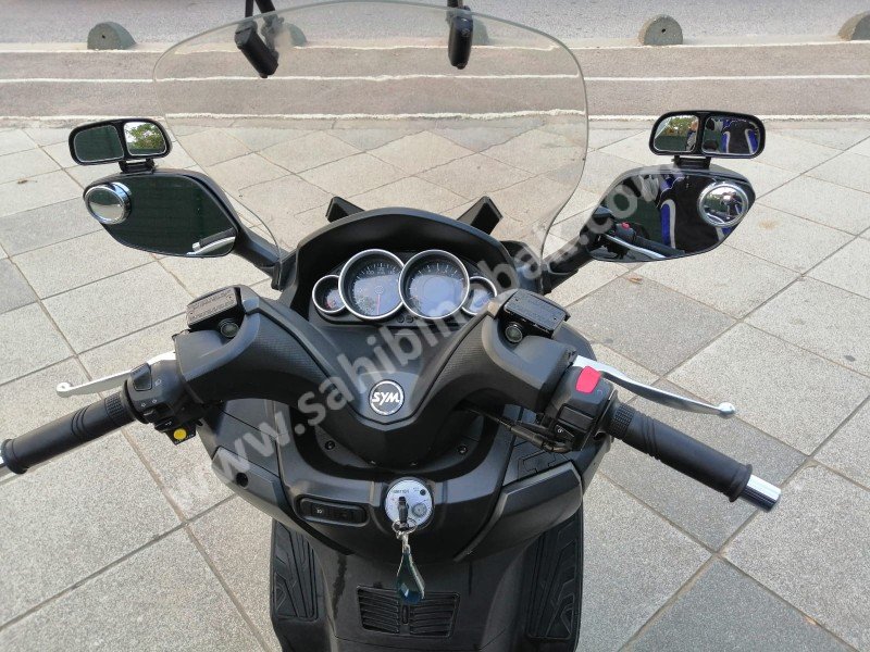 SYM Joymax 250i 2016 model 2017 çıkışlı