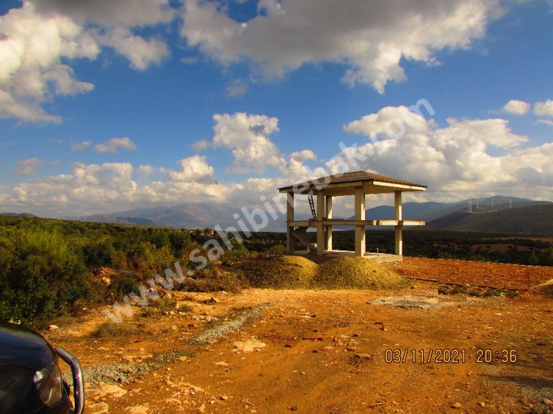 Didim Ak-Yeniköy Mah. Satılık Konut İmarlı 330 m2 Arsa