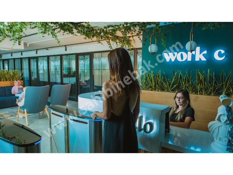 Sanal Ofis Work c'de Size Özel Toplantı Odanız Hazır