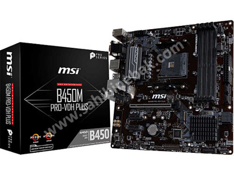 MSI B450M PRO VDH PLUS ANAKART