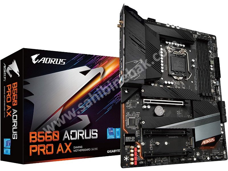 GIGABYTE B560 AORUS PRO AX