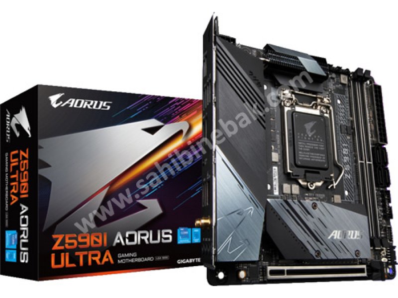 GIGABYTE Z590İ AORUS ULTRA GAMİNG İTX ANAKART