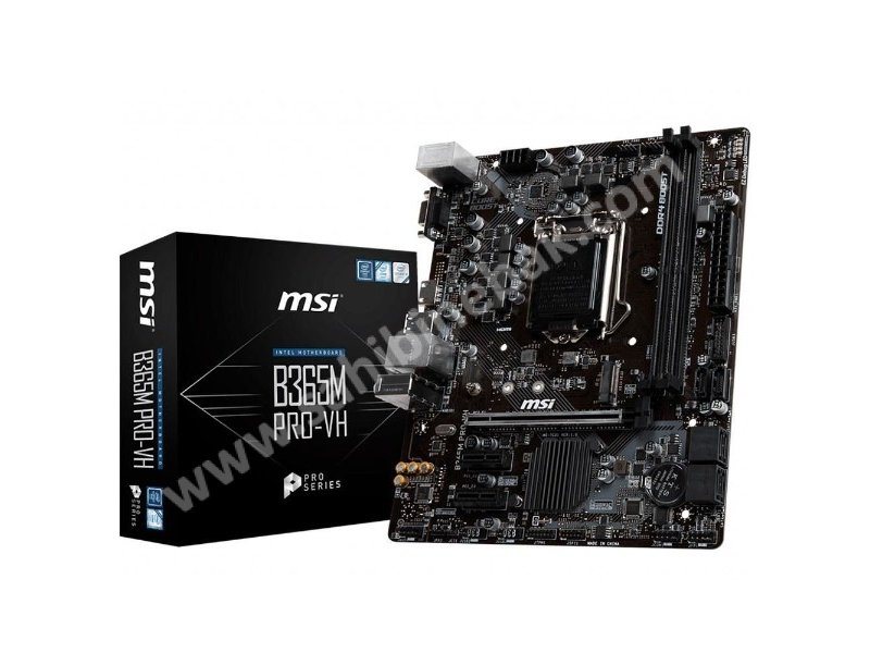 MSI B365M PRO-VH Intel B365 Socket 1151 DDR4