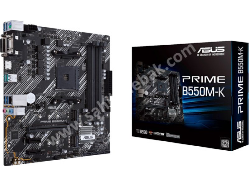 Asus prime b550m-k 4600 mhz oc anakart