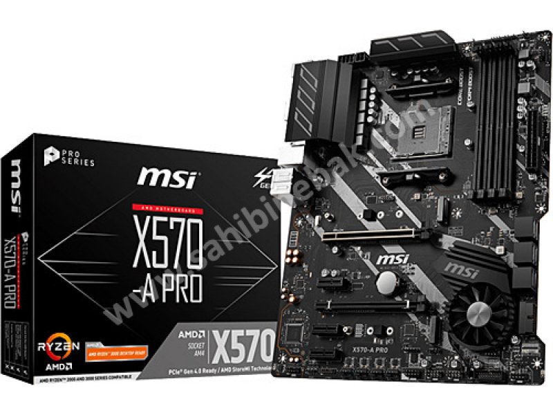 Msi X570-A Pro AM4 DDR4 ATX Anakart