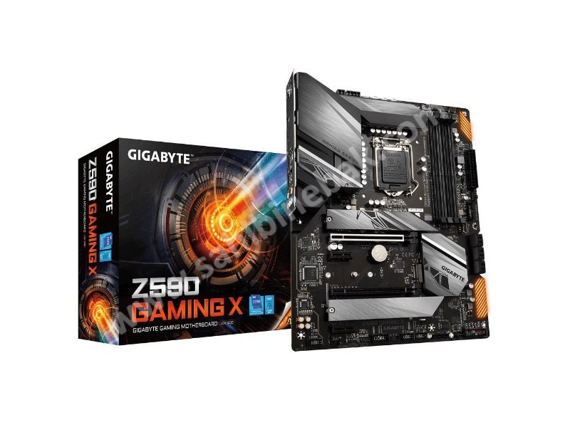 Gigabyte z590 Aorus Pro AX - LGA1200 İntel Anakart