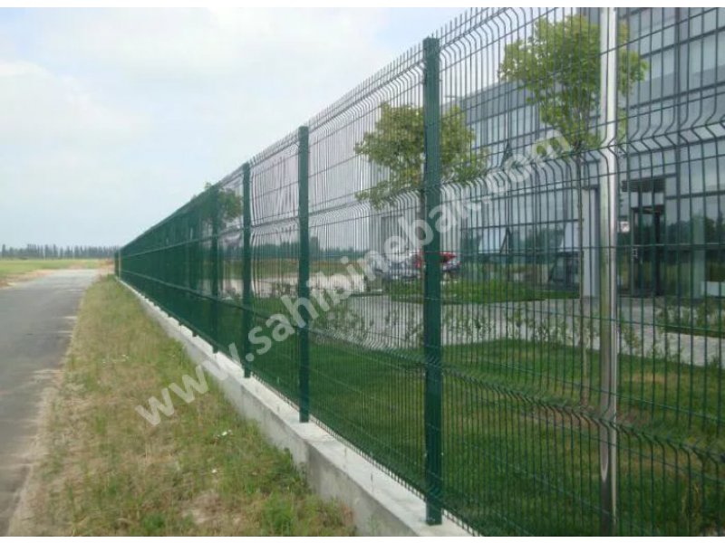 Tuzlu çit tel panel sistemleri
