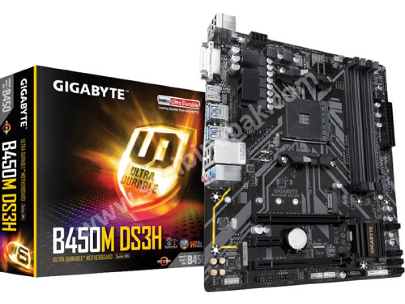 Gigabyte B450M S2H 3600MHz (OC) DDR4