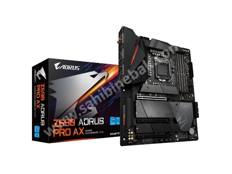 GIGABYTE Z590 AORUS PRO AX Intel Z590 Soket 1200 DDR4