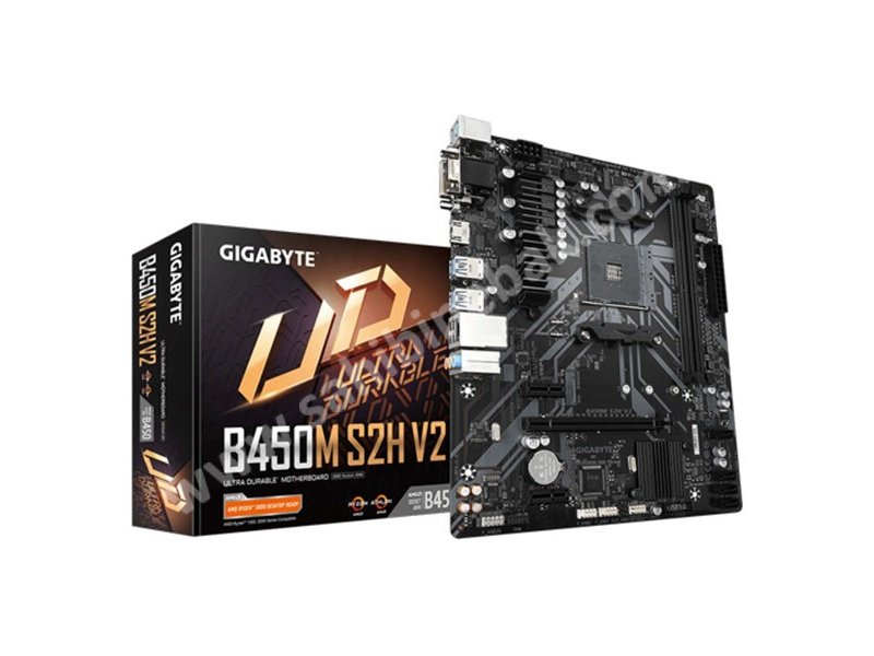 Gigabyte B450M S2H V2 AMD AM4 DDR4 Micro ATX Anakart