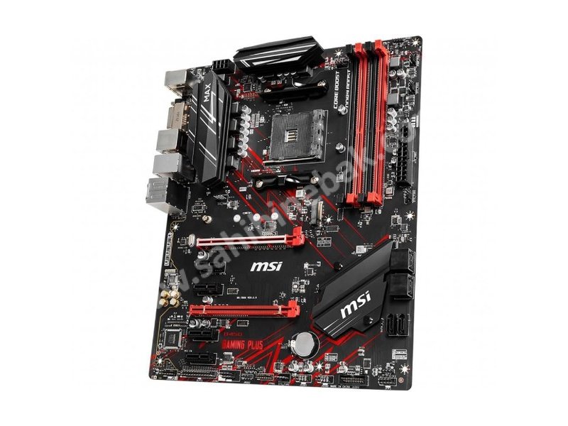 MSI B450 Gaming Plus MAX 4133mhz(OC) M.2 AM4 ATX