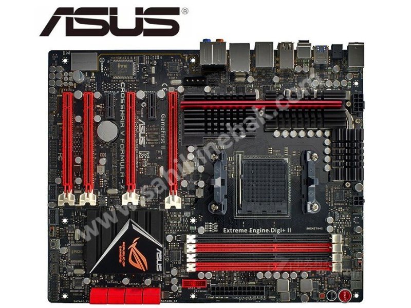 ASUS Crosshair V Formula-Z soket AM3 DDR3