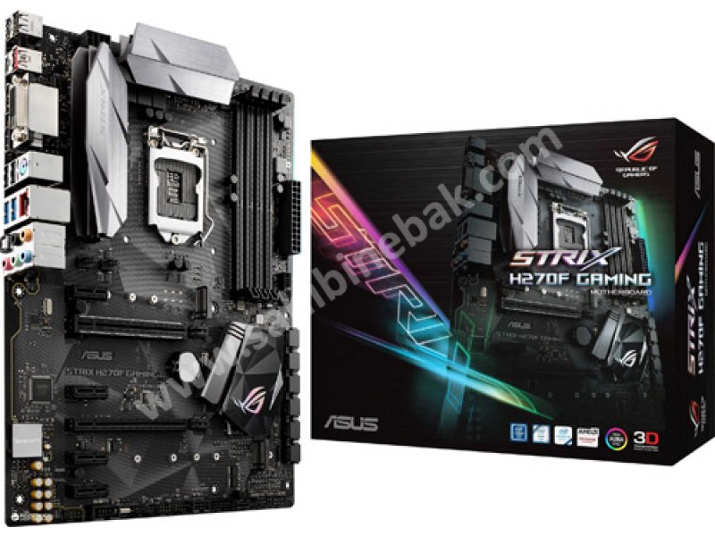 ASUS ROG STRIX H270F GAMING Intel H270 Soket 1151 DDR4