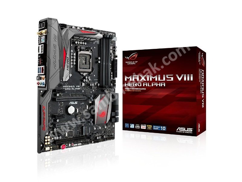 Asus Maximus XIII Hero Anakart