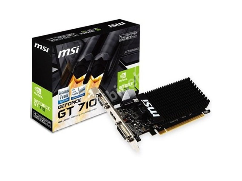 MSI GT 710 1GD3H LP GeForce GT 710 1GB DDR3 64Bit DX12